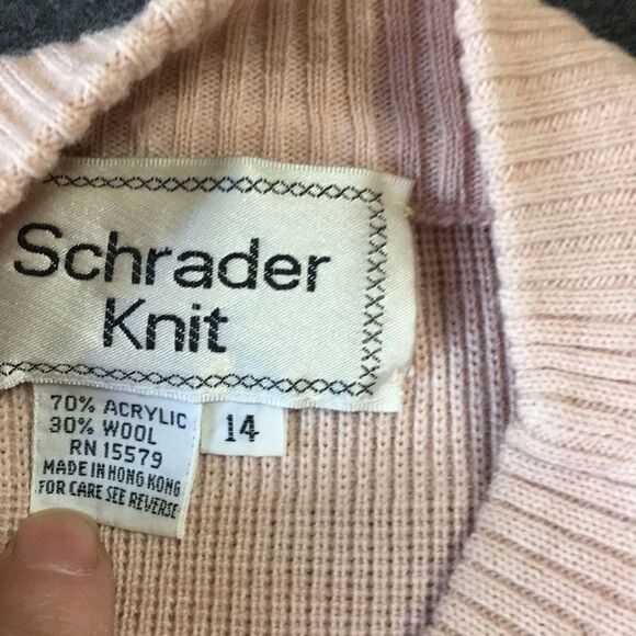 Vintage Knit Sweater and Skirt Set 14 - Picture 10 of 12